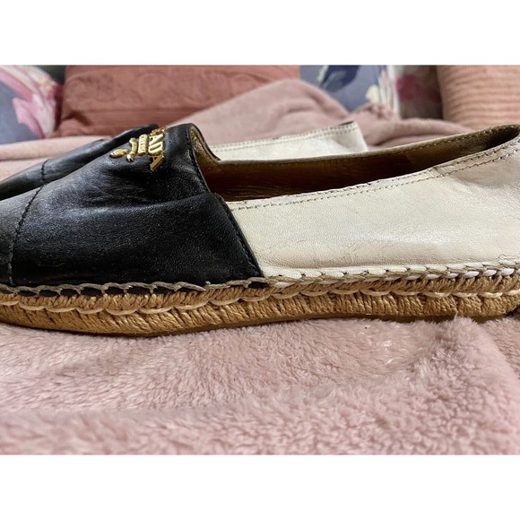 Prada Espadrilles Duo Color 36.5 - Picture 8 of 11